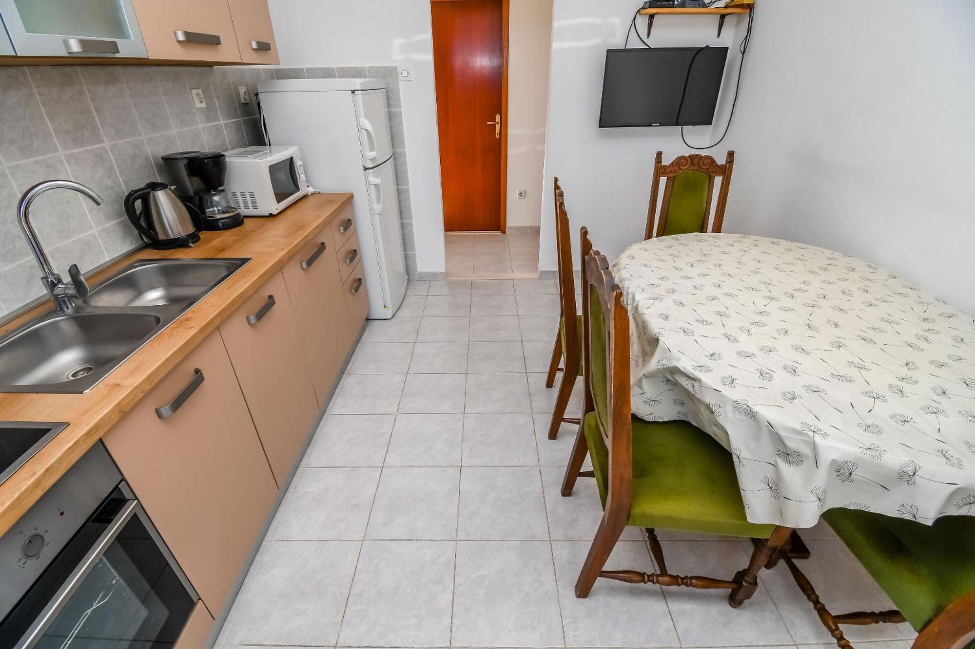 Apartments Vinka Трогір Екстер'єр фото