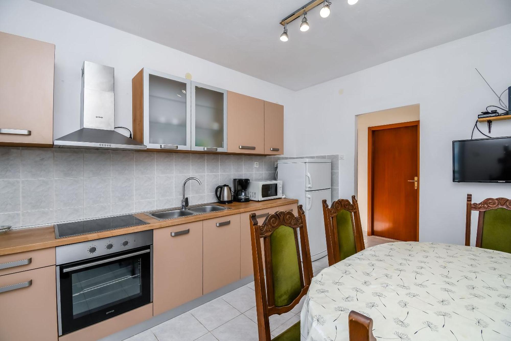 Apartments Vinka Трогір Екстер'єр фото