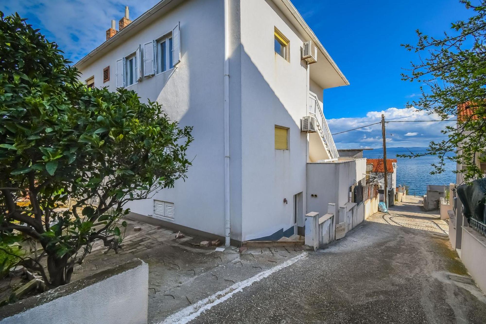 Apartments Vinka Трогір Екстер'єр фото